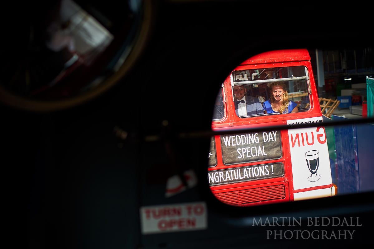 Wedding buses in London
