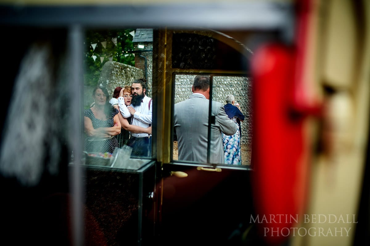 Queue for the ice cream van