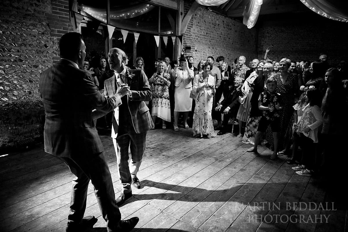 same-sex wedding first dance