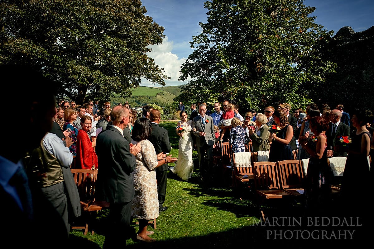 Lewes Castle wedding