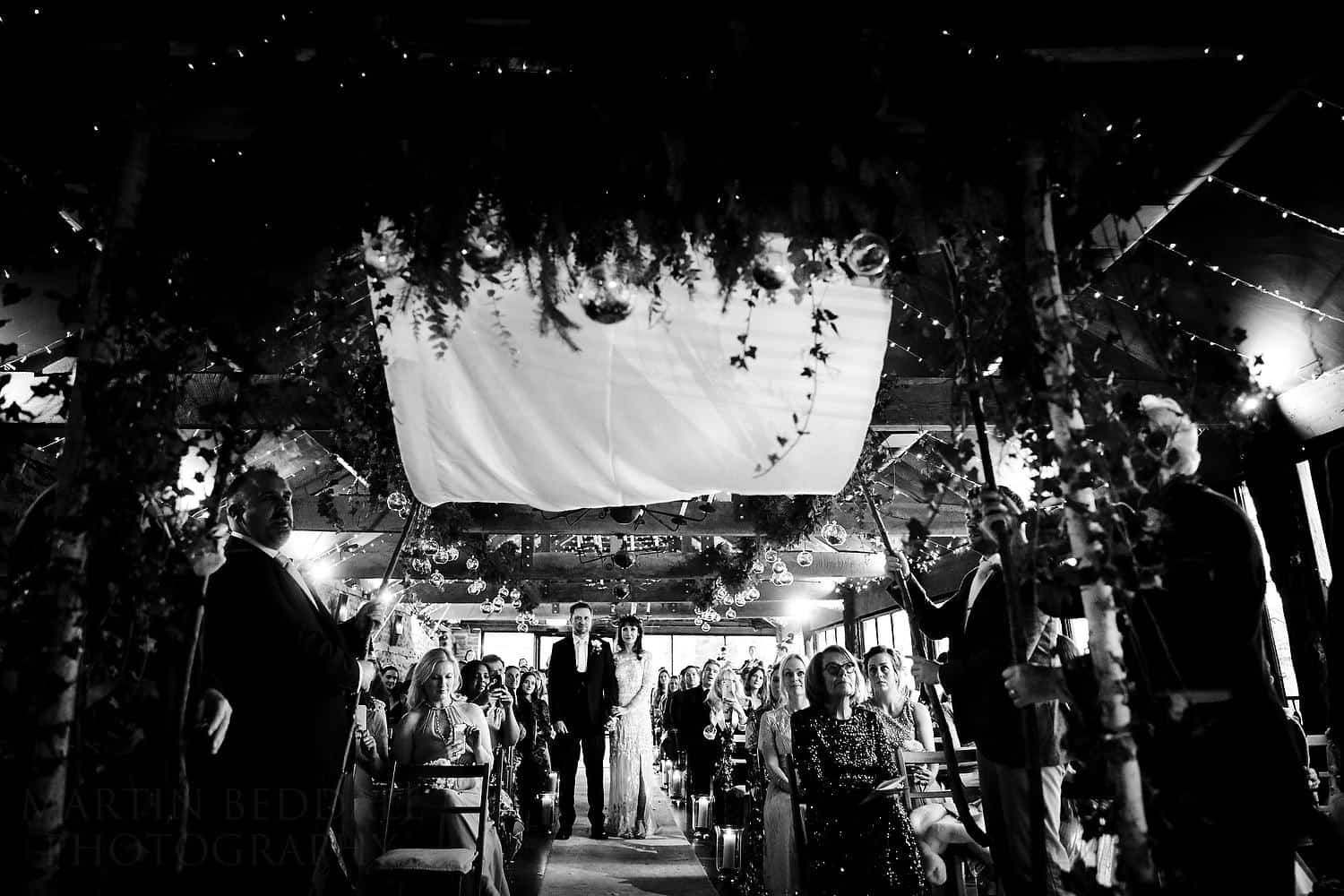 jewish wedding ceremony