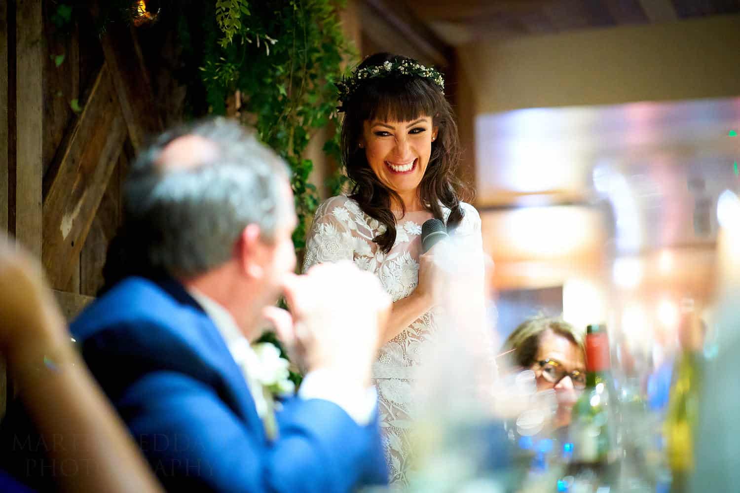 bride's speech