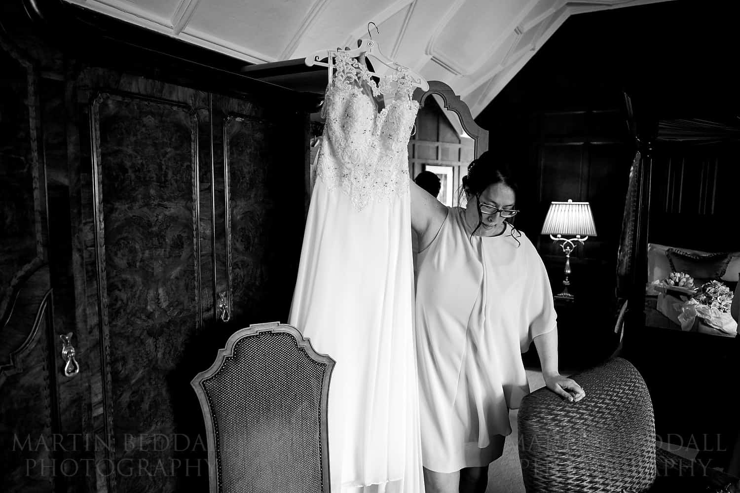 wedding dress