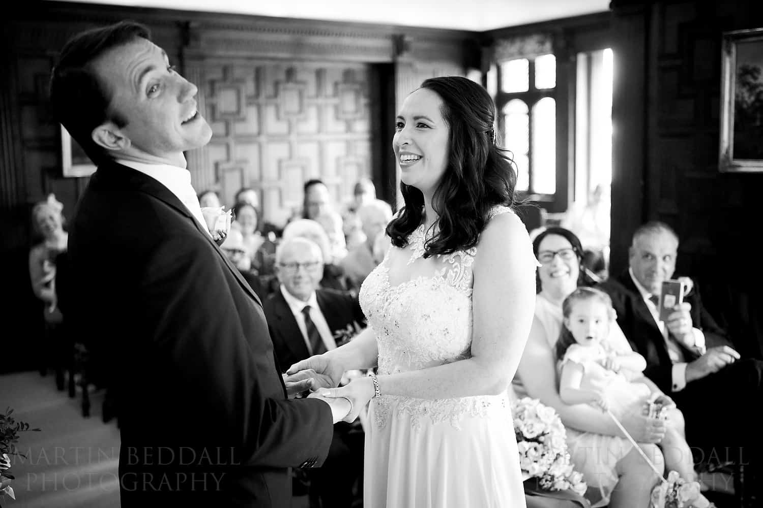 Astor Wing wedding ceremony