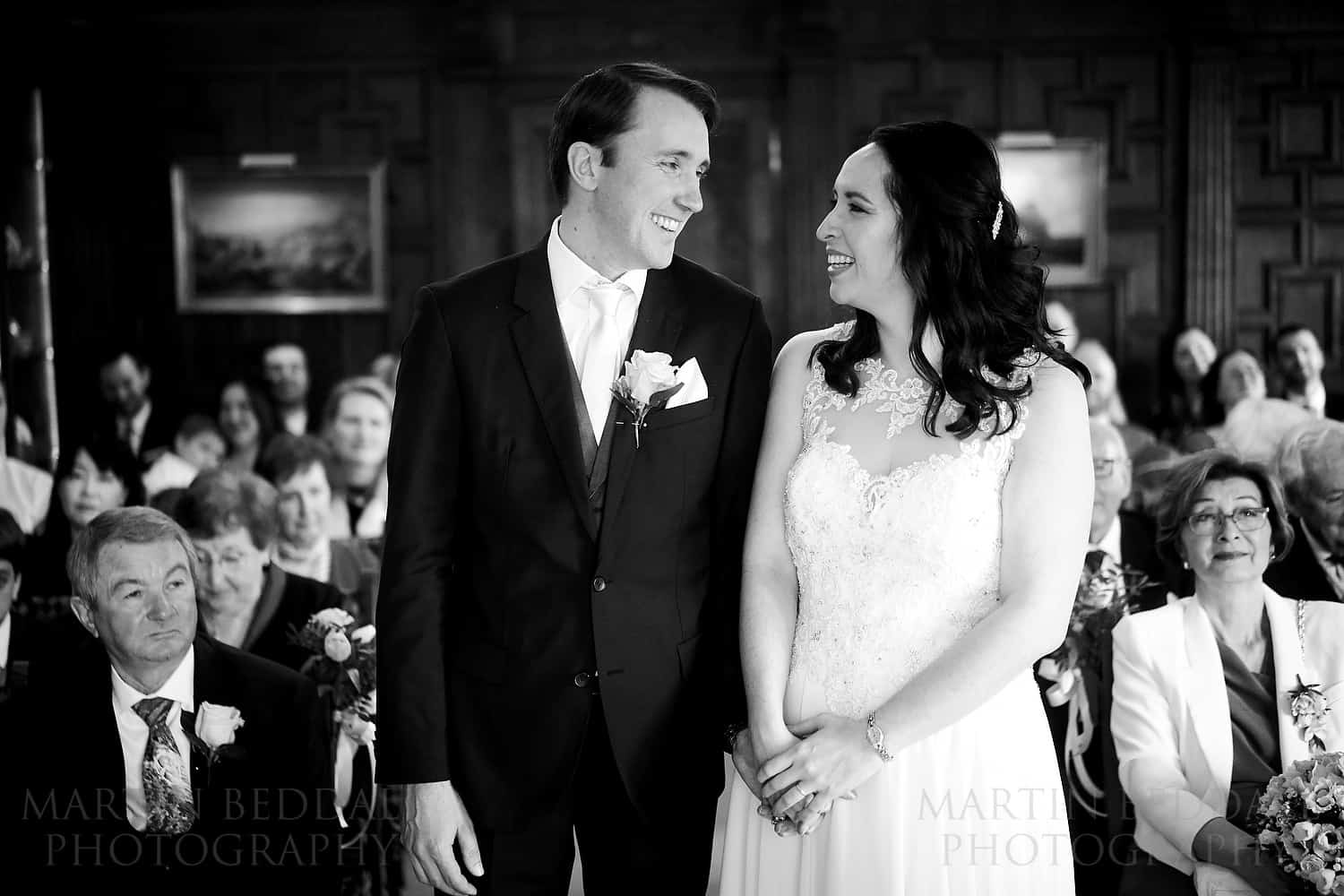 Astor Wing wedding ceremony
