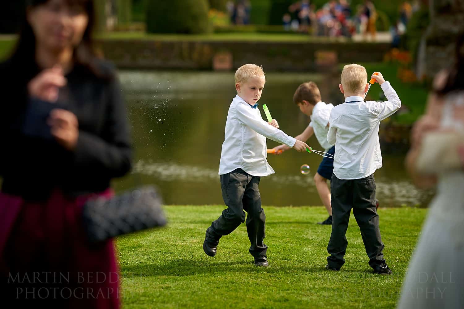 bubble fight