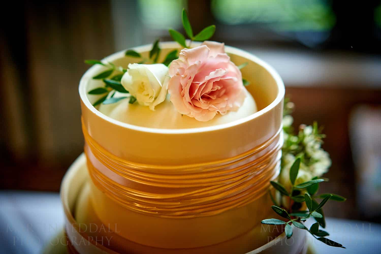 wedding cake detail