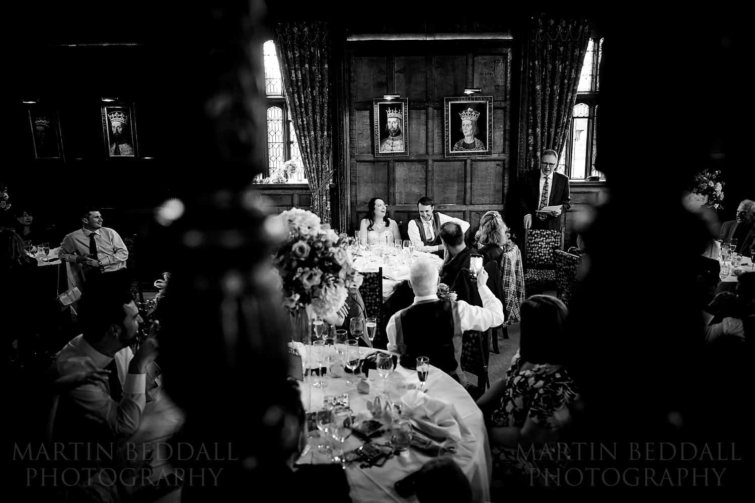 Astor wing wedding speeches