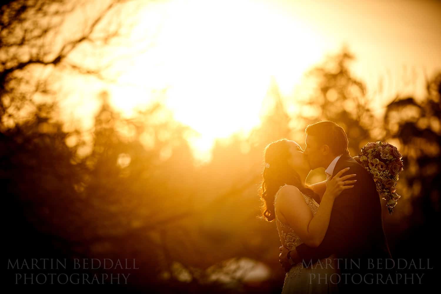 Astor Wing wedding portrait