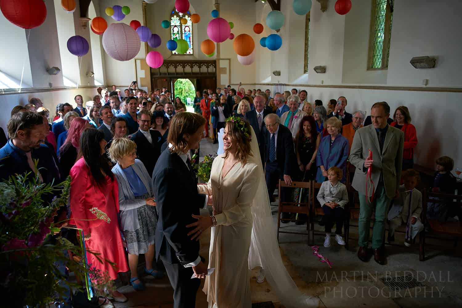 Plush Manor wedding