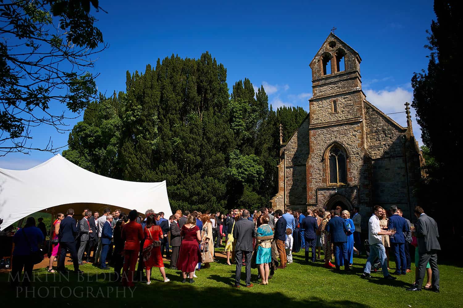 Plush manor wedding reception