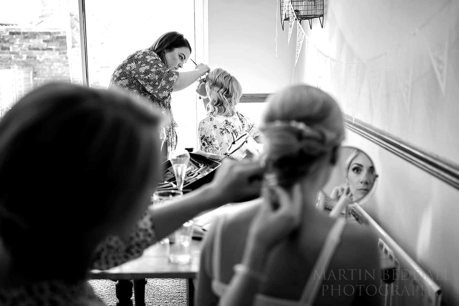 Makeup time