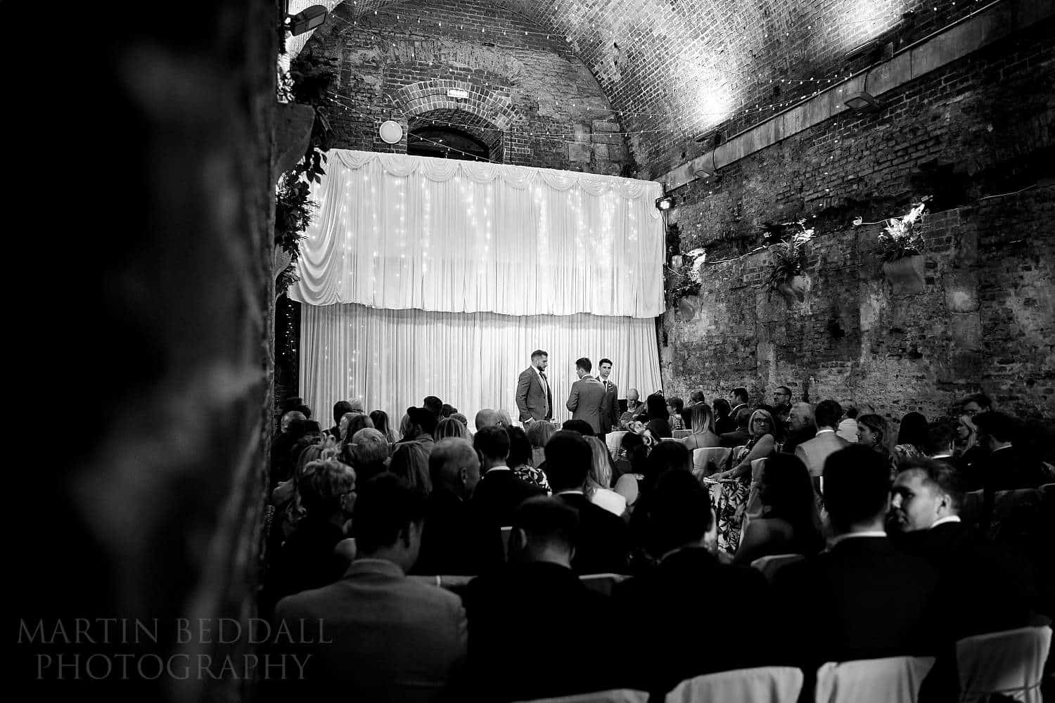 Square Tower wedding in Portsmouth