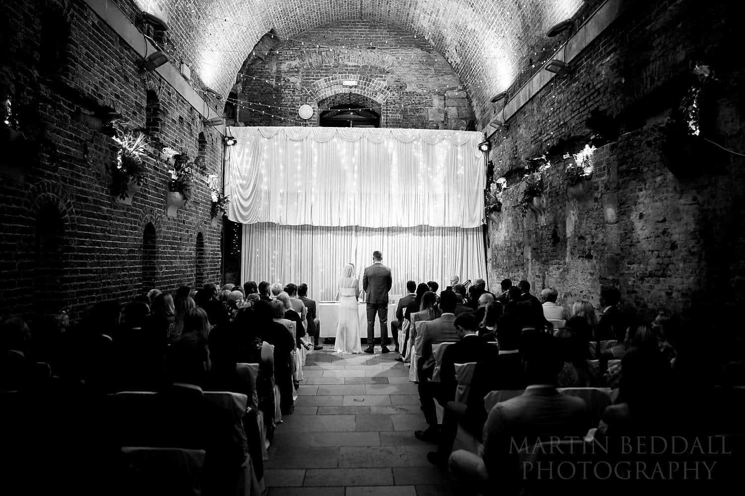 Wedding ceremony at The Square Tower