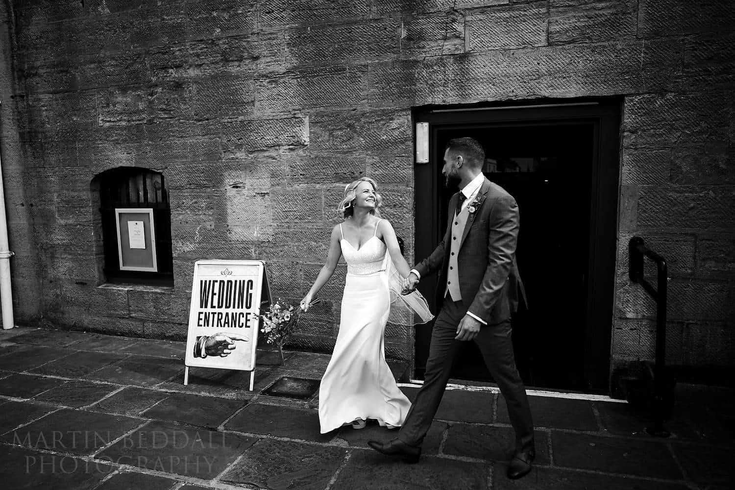 Wedding at The Square Tower
