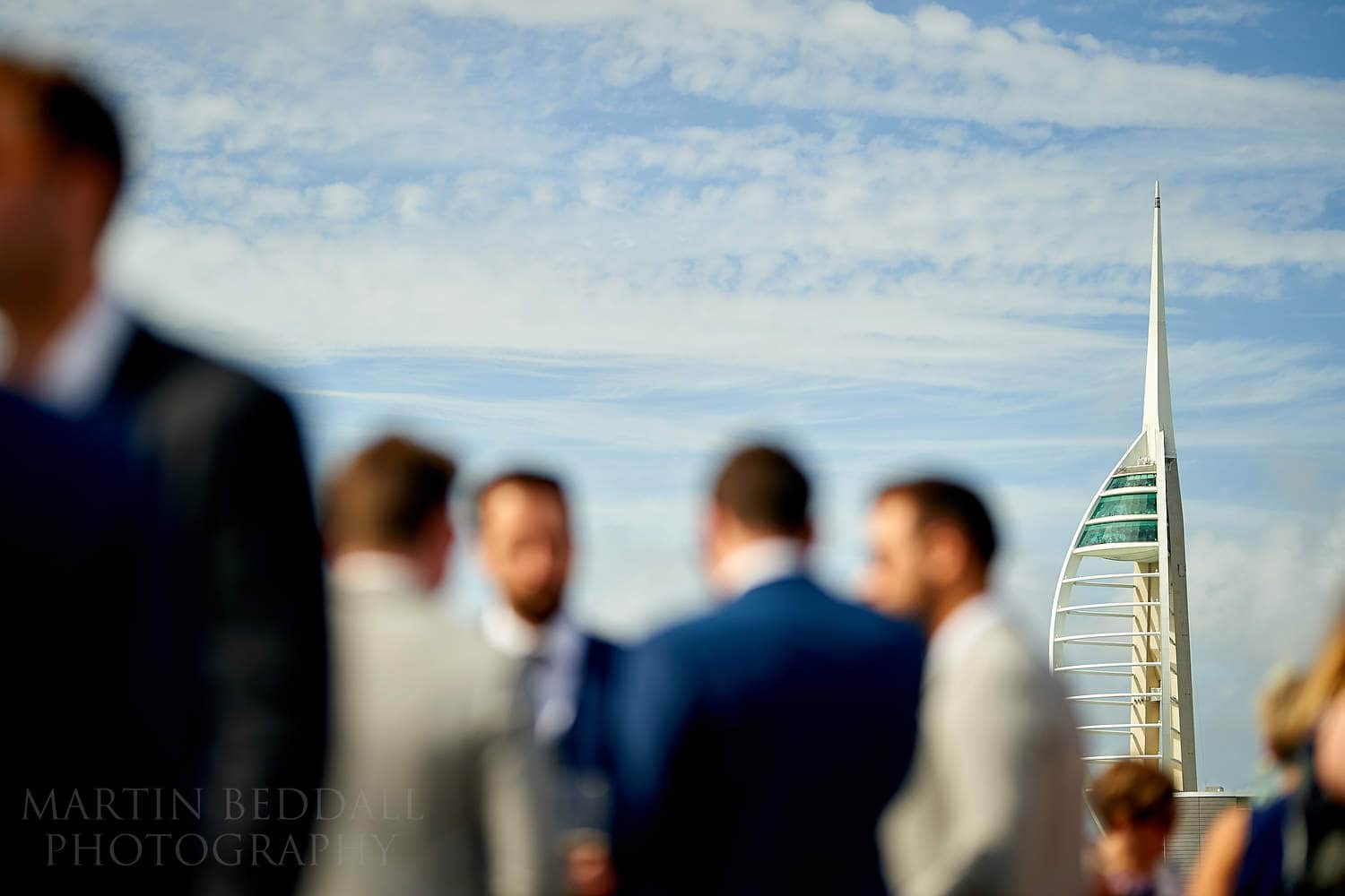 Wedding at the Square tower