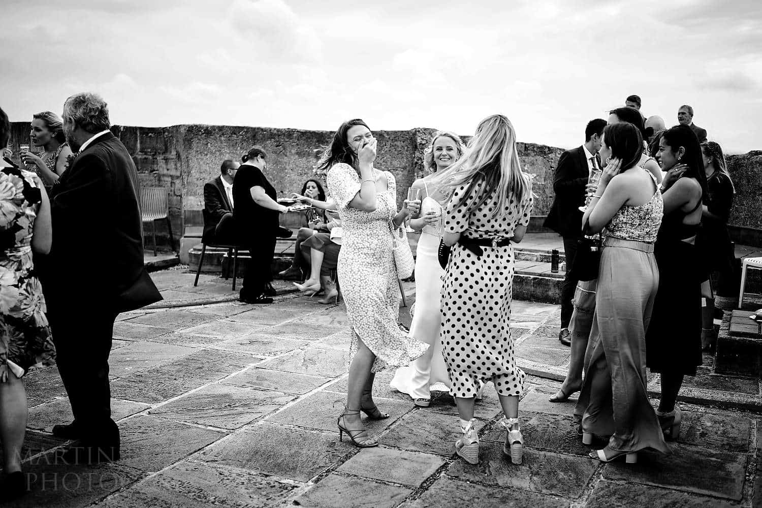 Wedding reception at the Square Tower in Portsmouth
