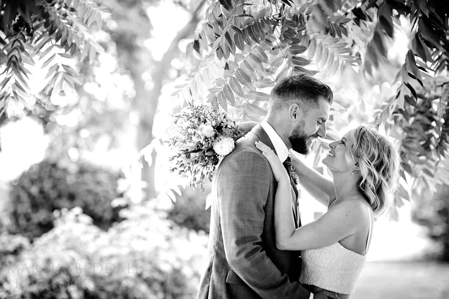 Bride and groom portrait at the Historic Dockyards in portsmouth