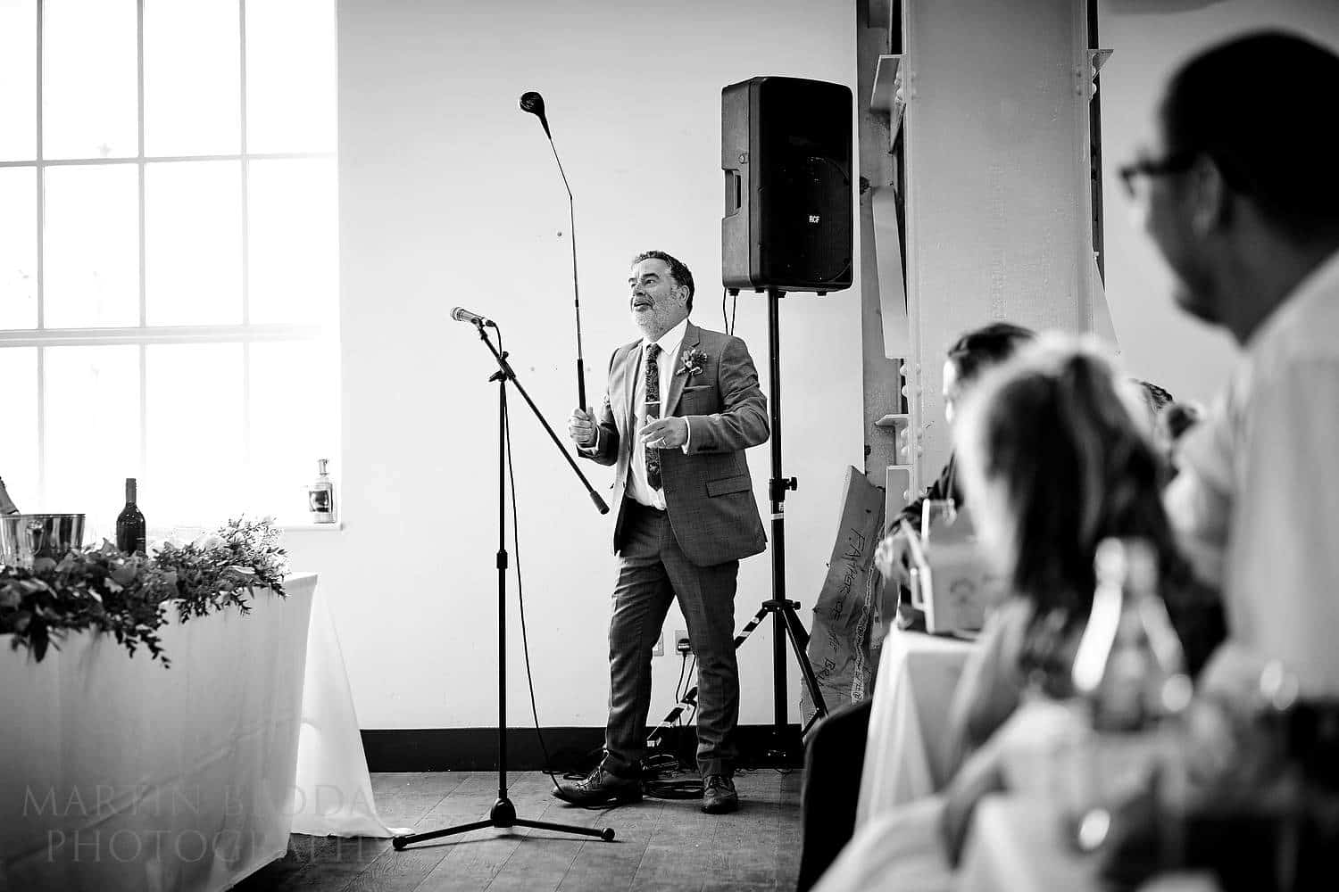 Father of the bride's speech