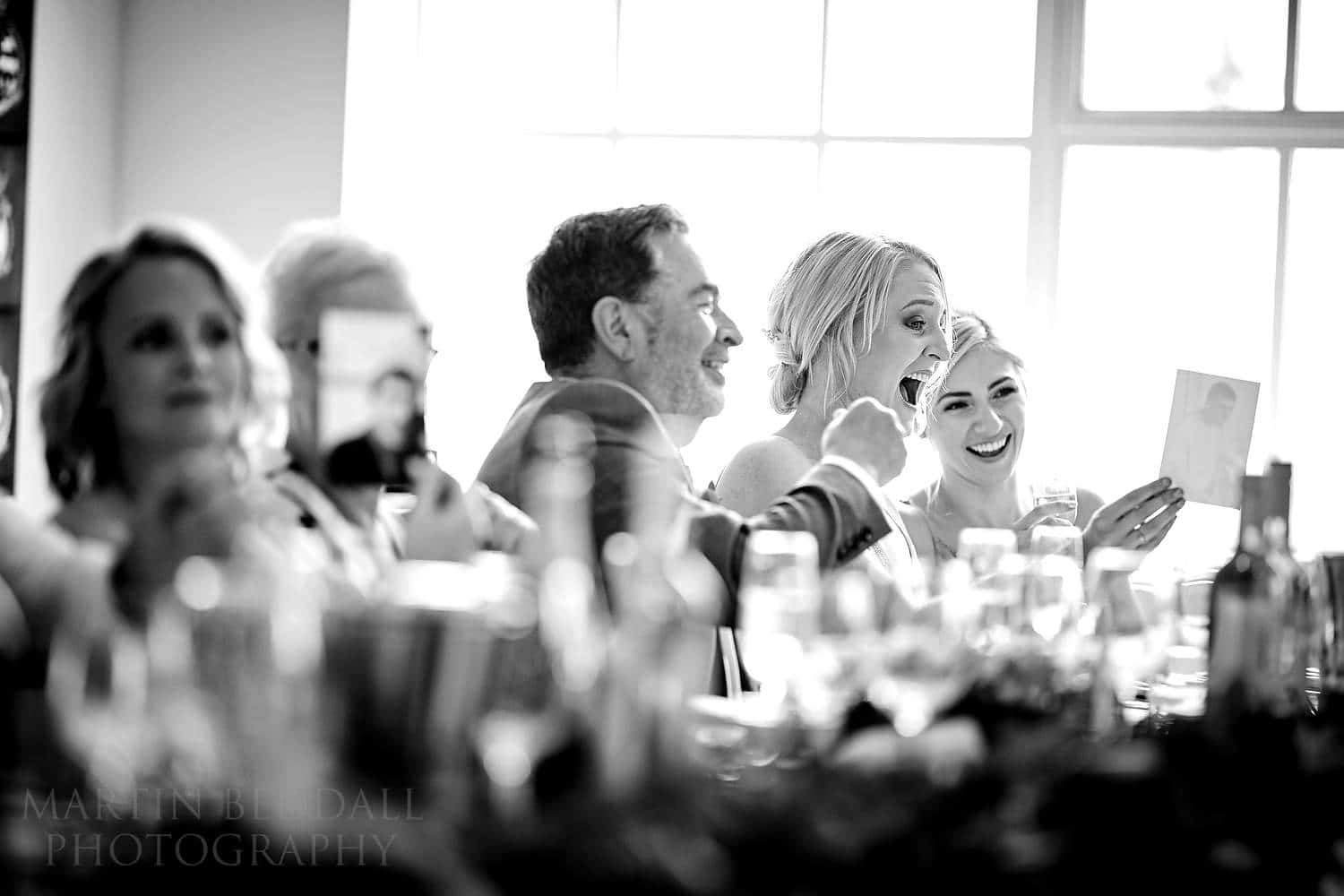 Wedding speeches