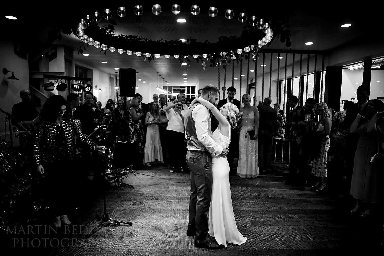 First dance at Boathouse 4