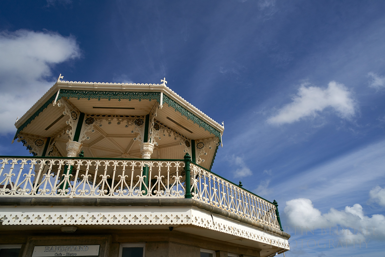 Brighton bandstand
