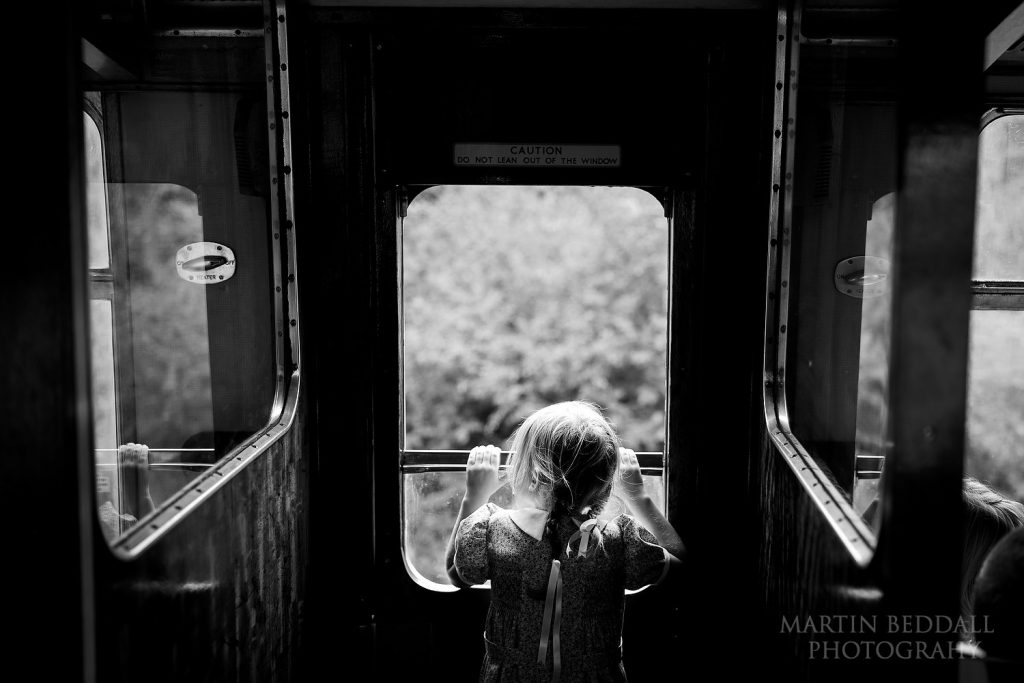 Bluebell Railway wedding train