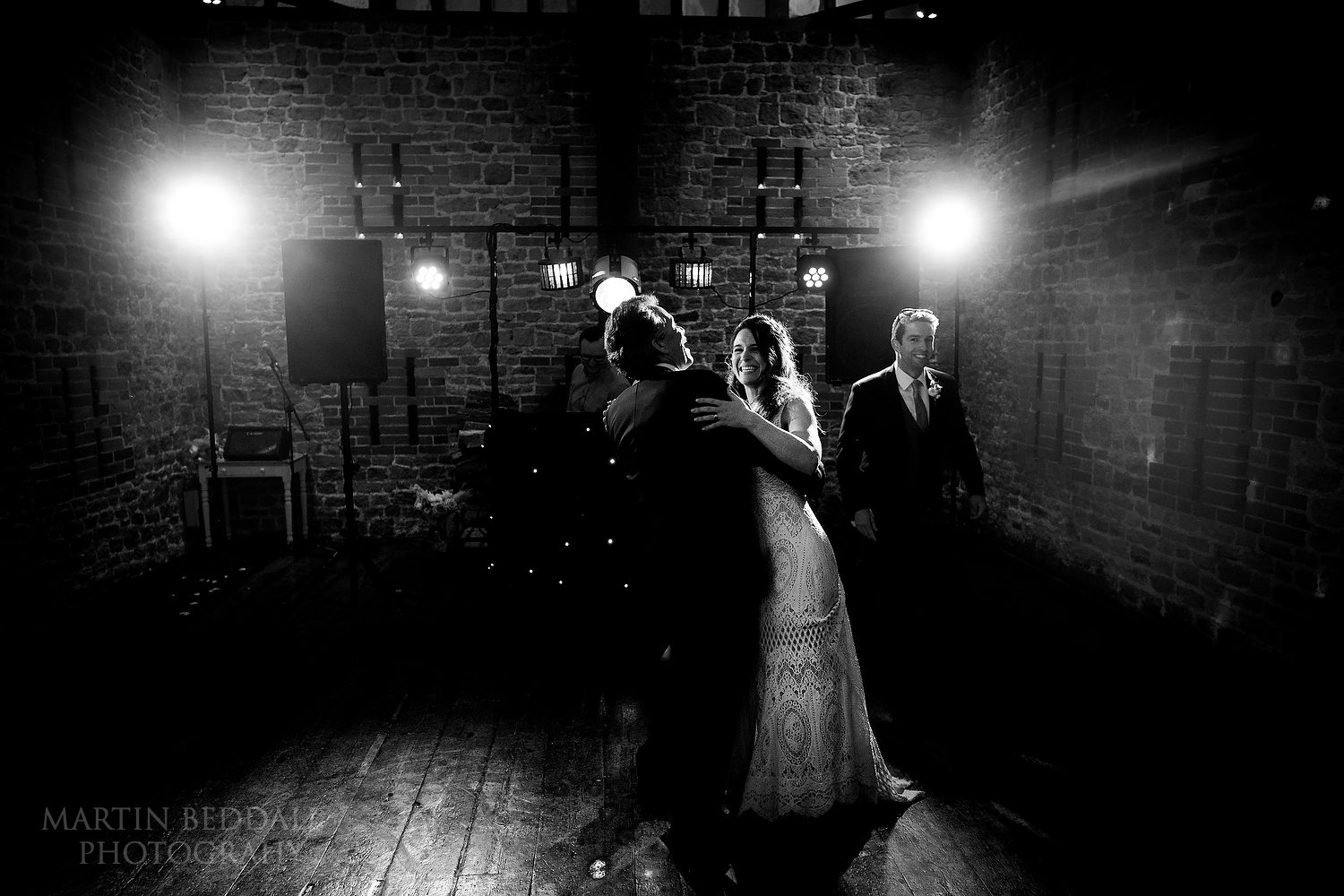 First dance bride and her father