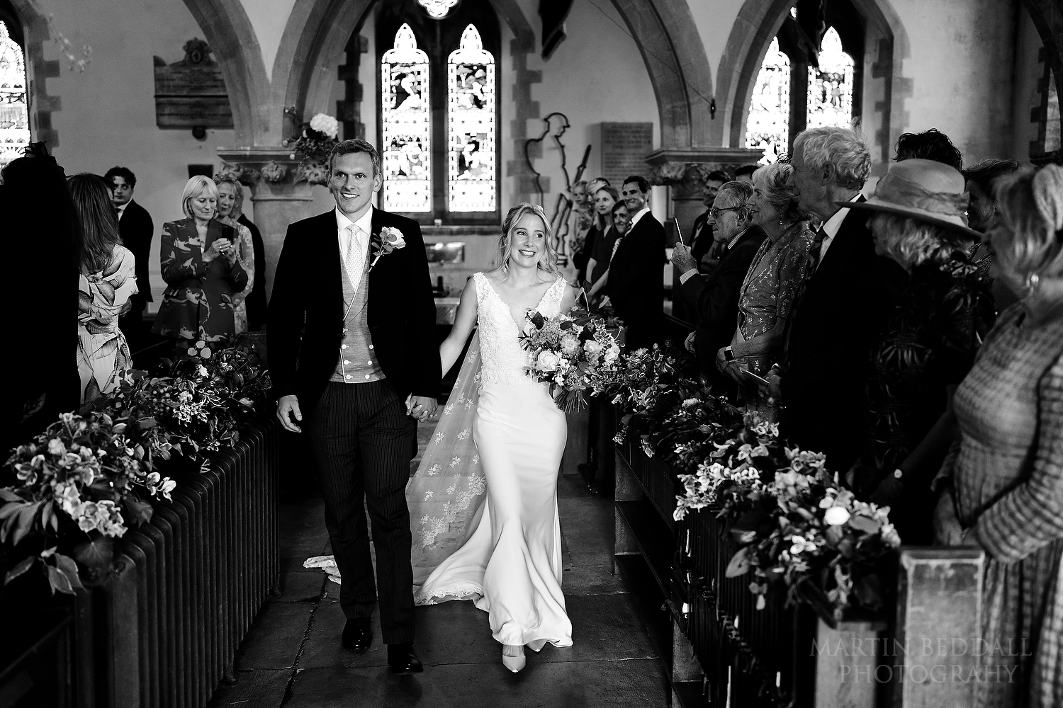 Corfe church wedding photography