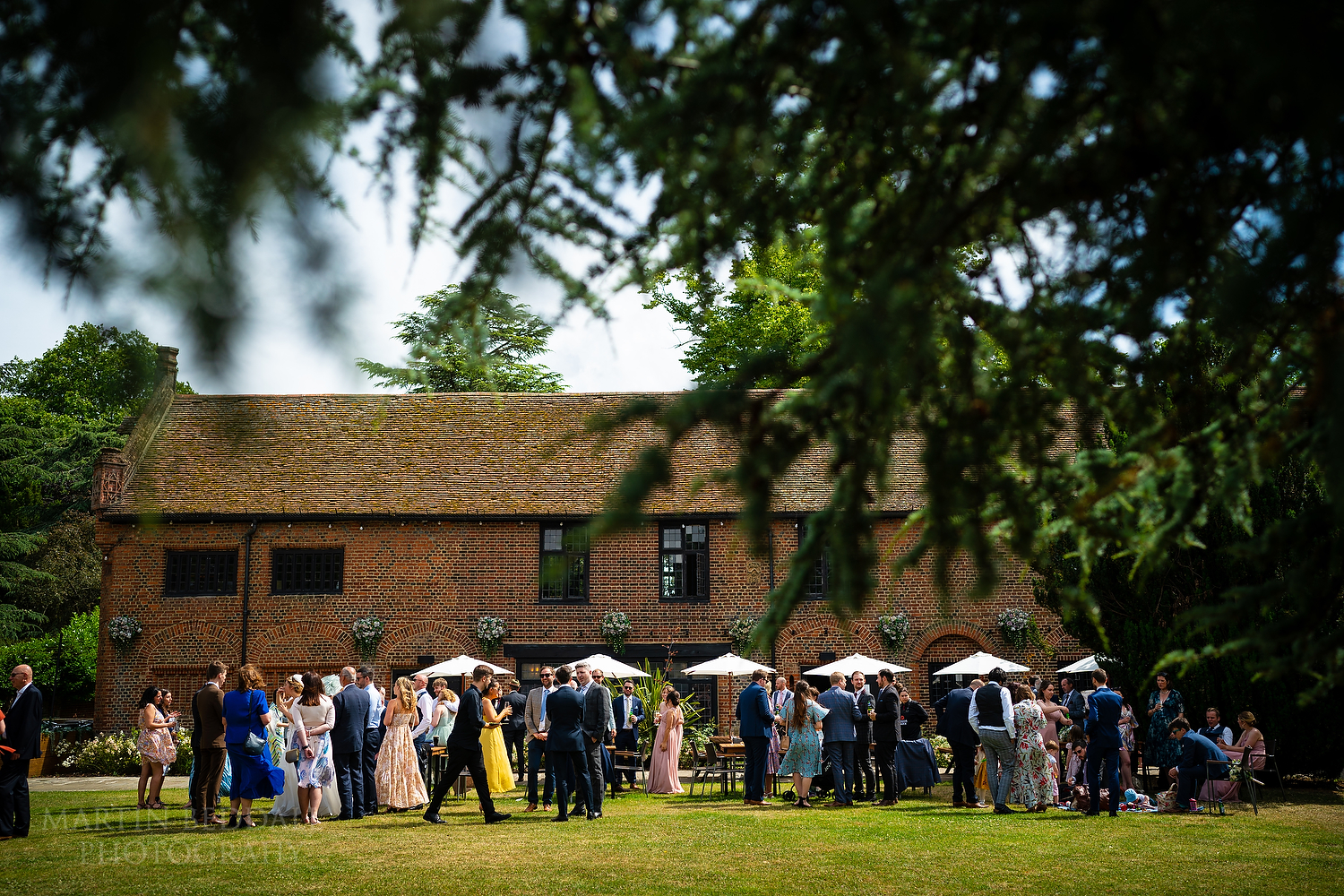 Tudor Barn Eltham wedding