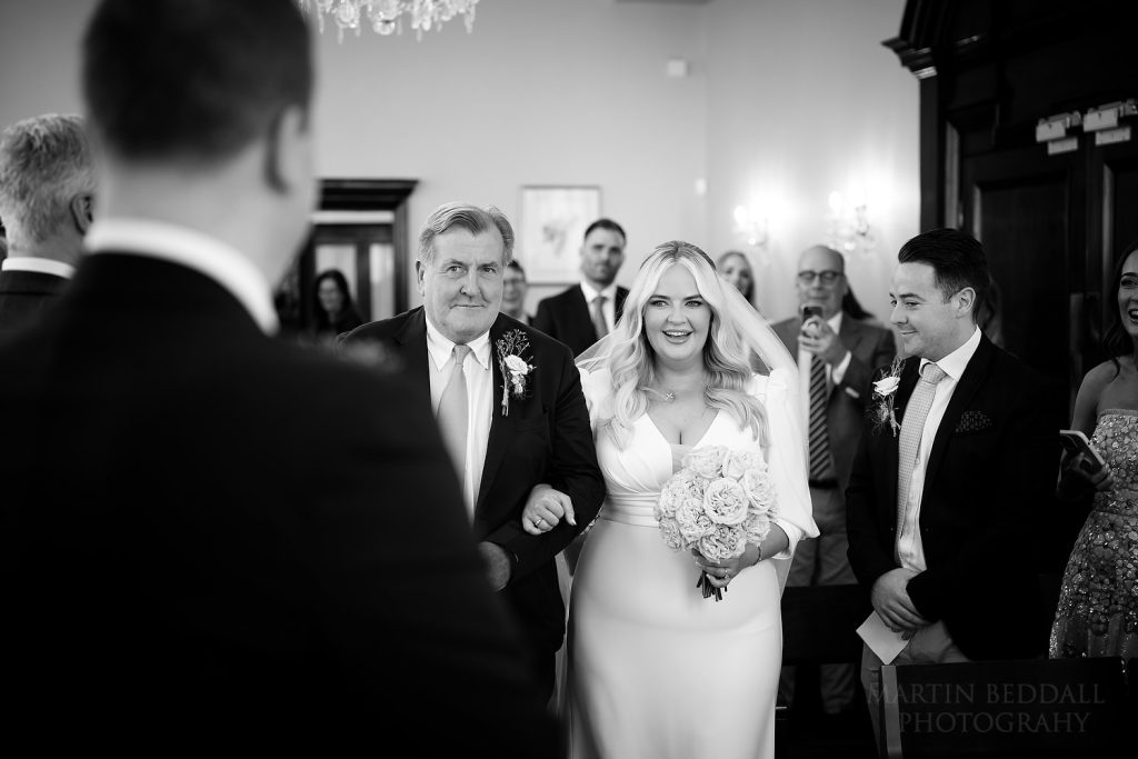 Chelsea Town Hall wedding