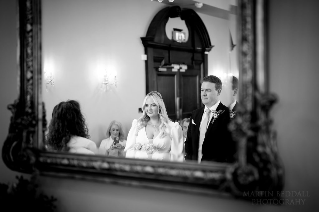 Chelsea Town Hall wedding ceremony