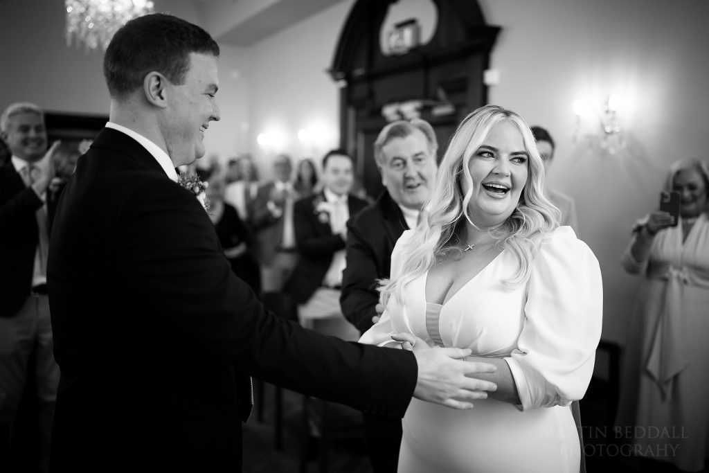 Chelsea Old Town Hall wedding ceremony