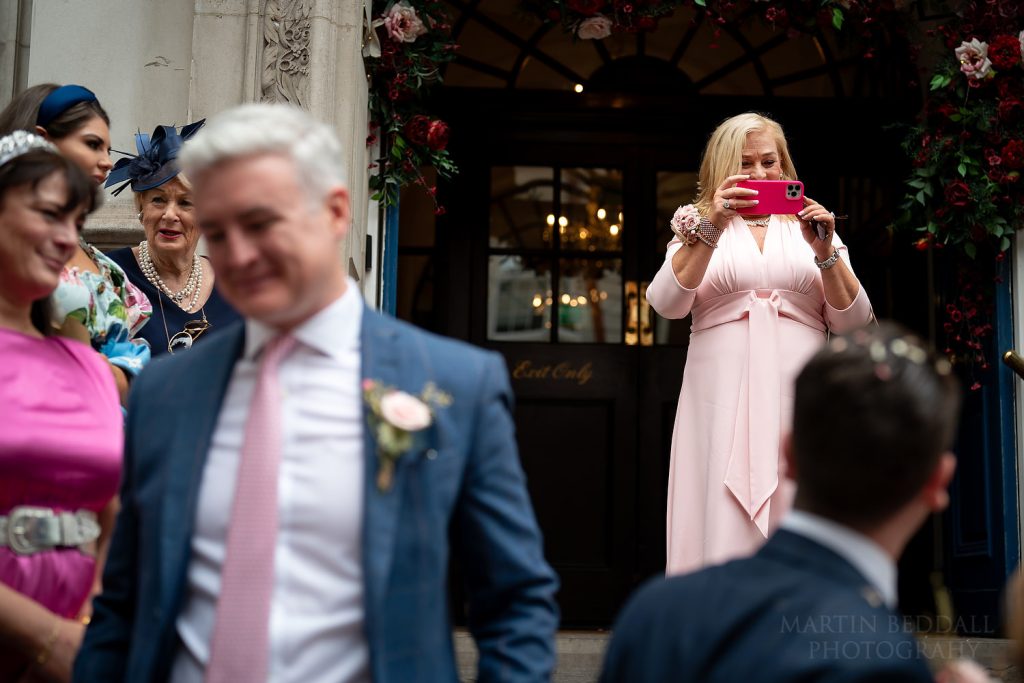 Chelsea Town Hall wedding