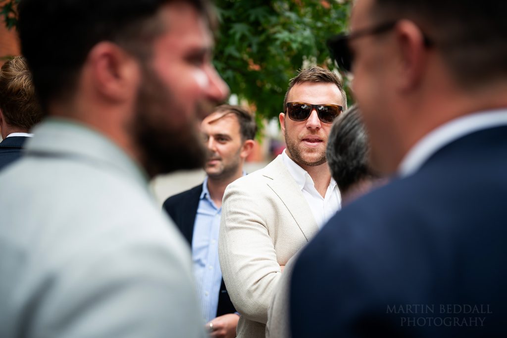 Guests at Chelsea Town Hall