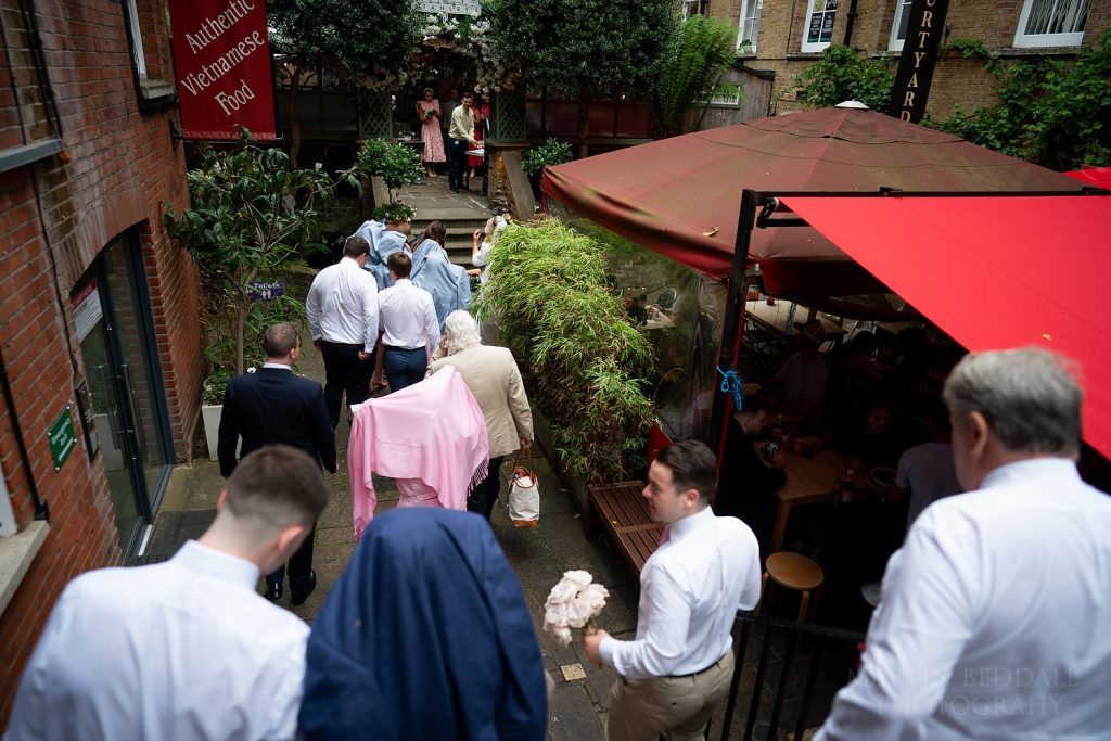 Wedding reception at Stanley's