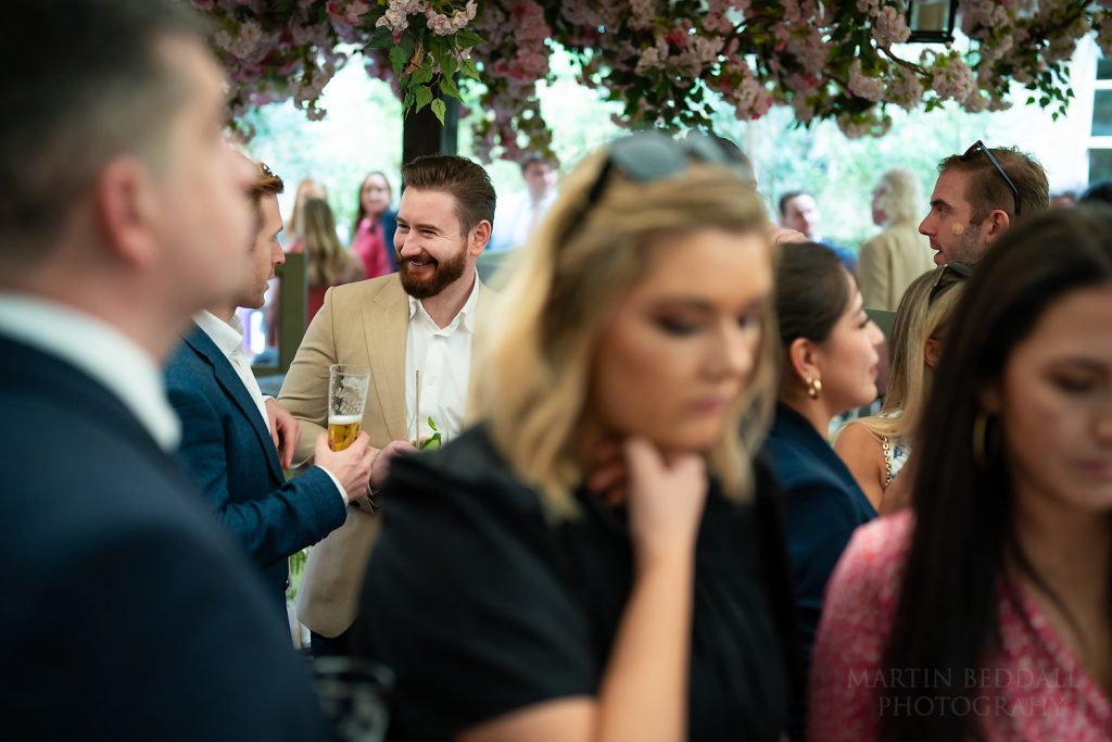 Wedding reception at Stanley's restaurant