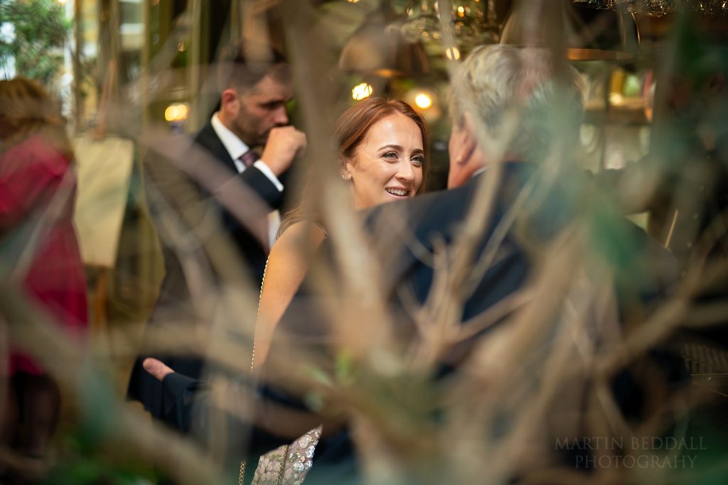 Wedding reception at Stanley's restaurant