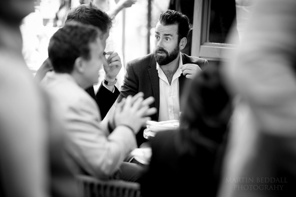 Wedding reception at Stanley's restaurant