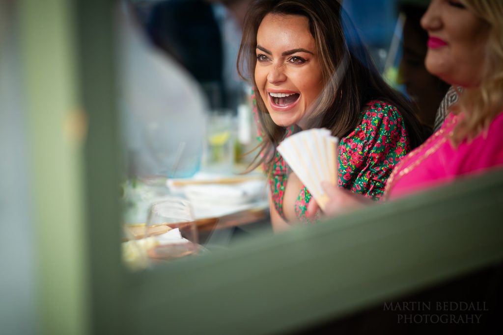 Wedding reception at Stanley's restaurant