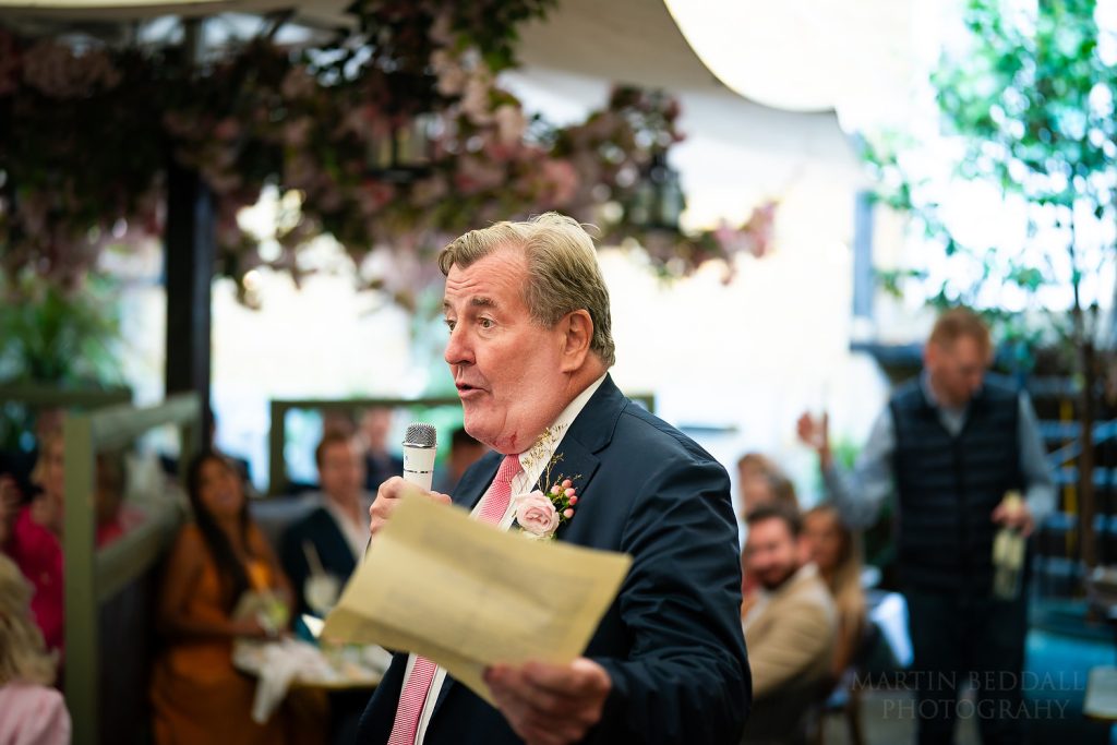 Father of the bride speech