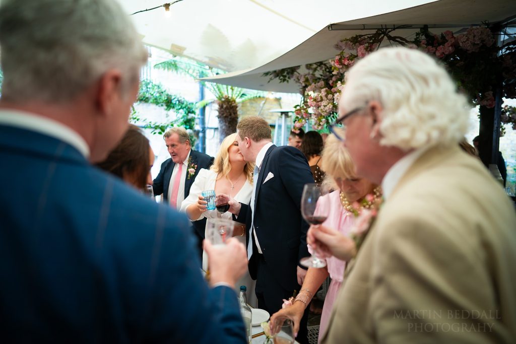 Wedding reception at Stanley's restaurant