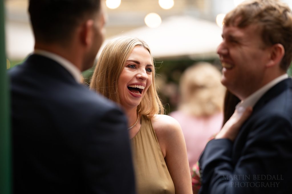 Wedding reception at The Sloane Club