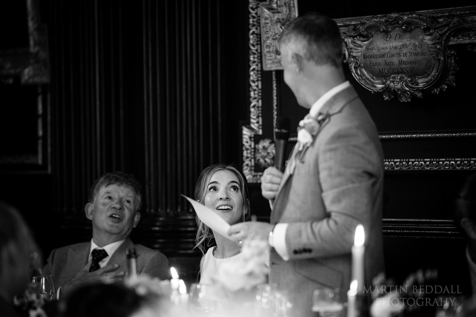 Groom's speech