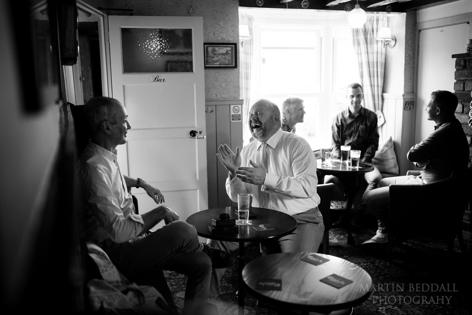 Cheswardine wedding drinks in local pub