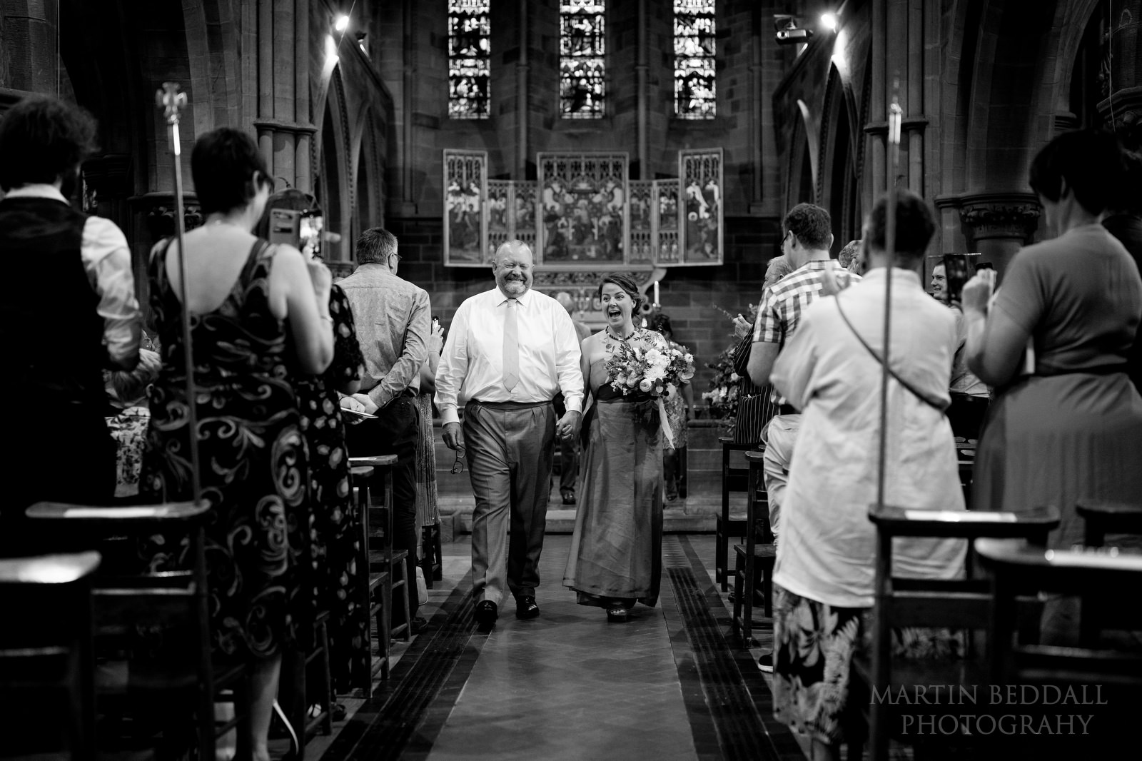 Cheswardine wedding