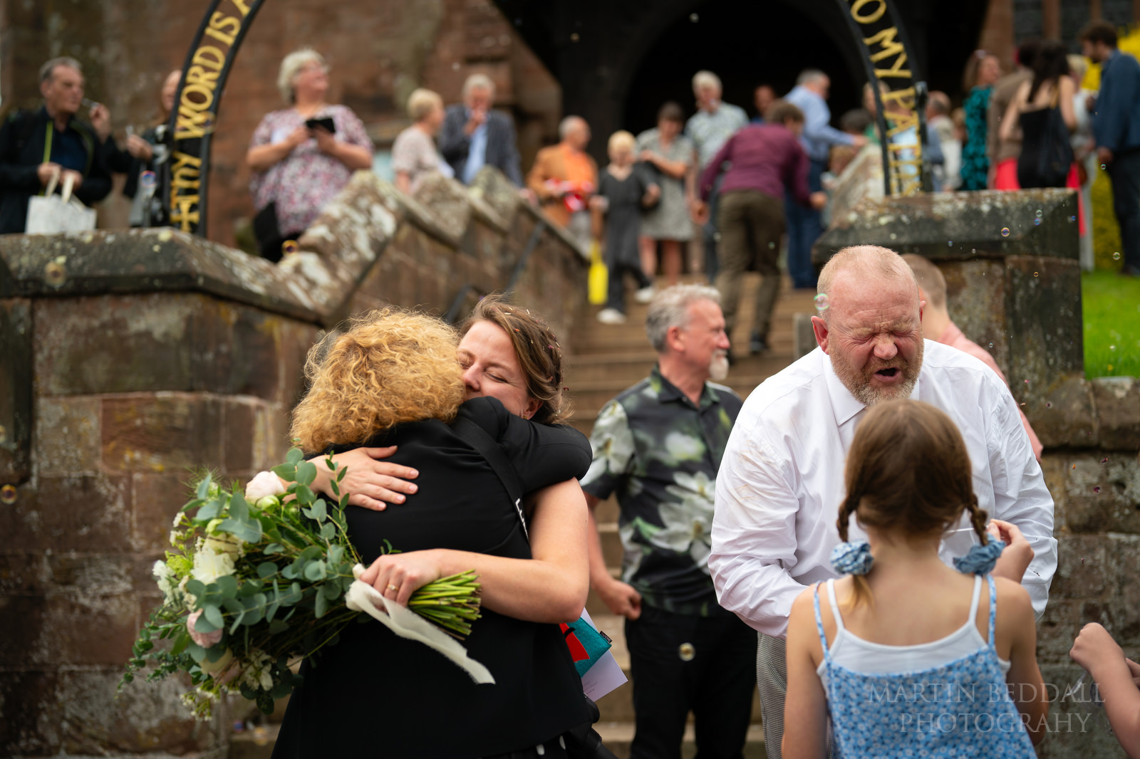 Cheswardine wedding reportage