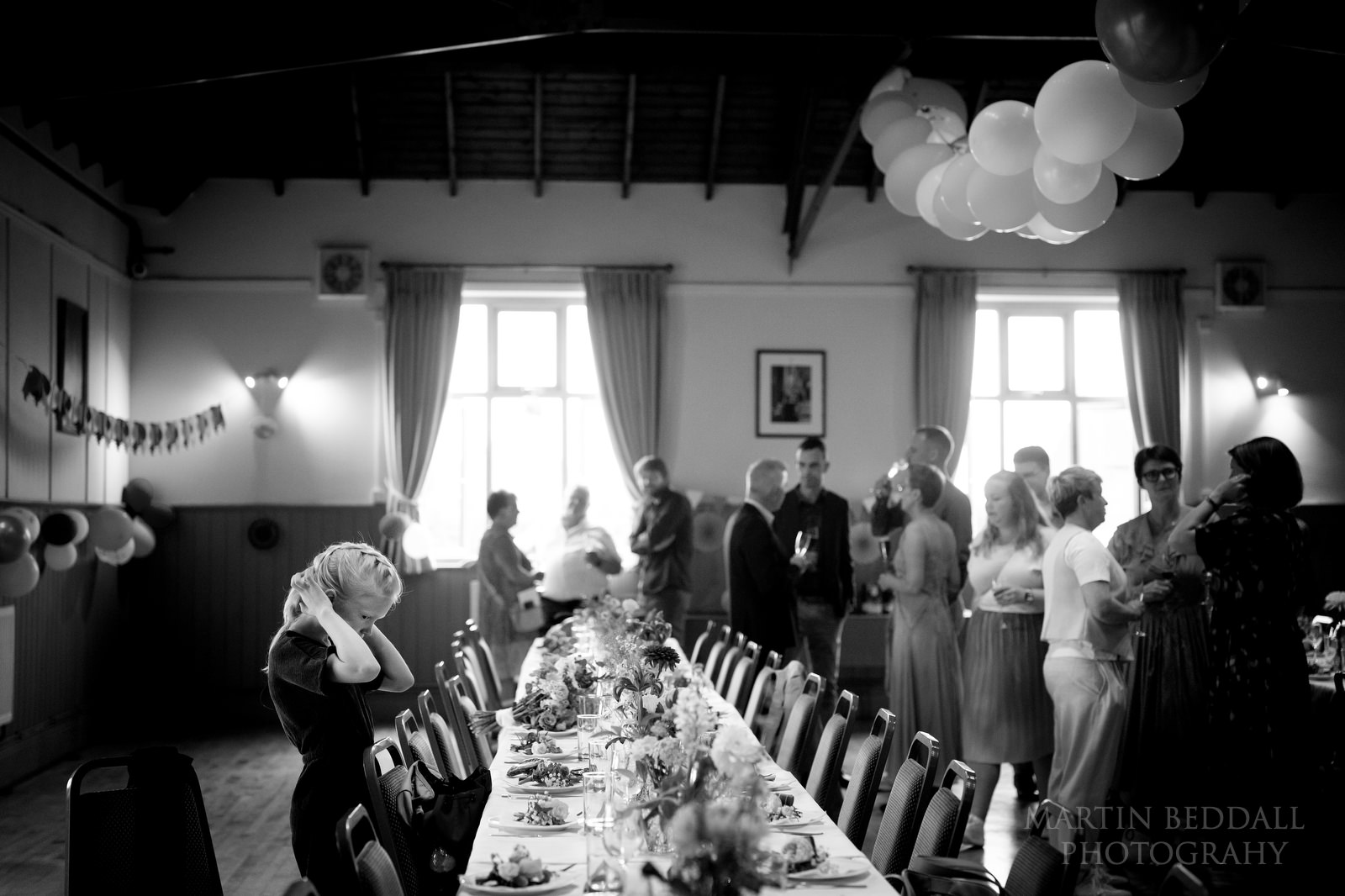 Cheswardine wedding reception