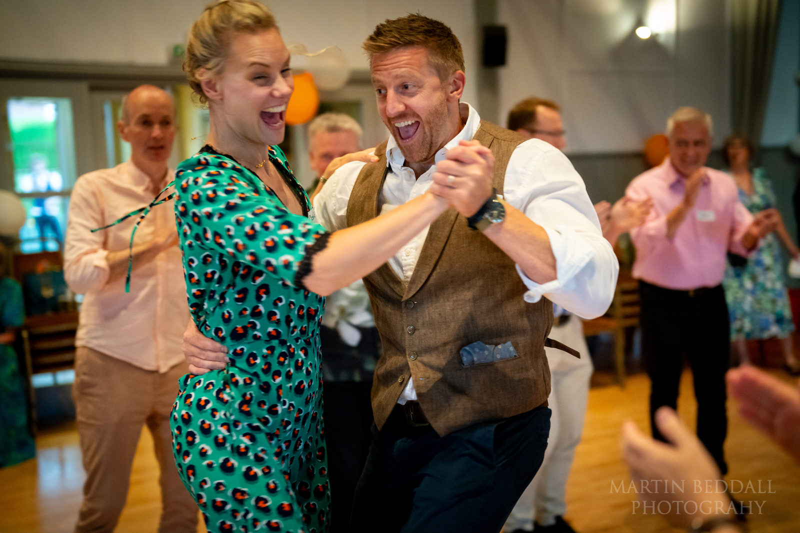 Cheswardine wedding dance