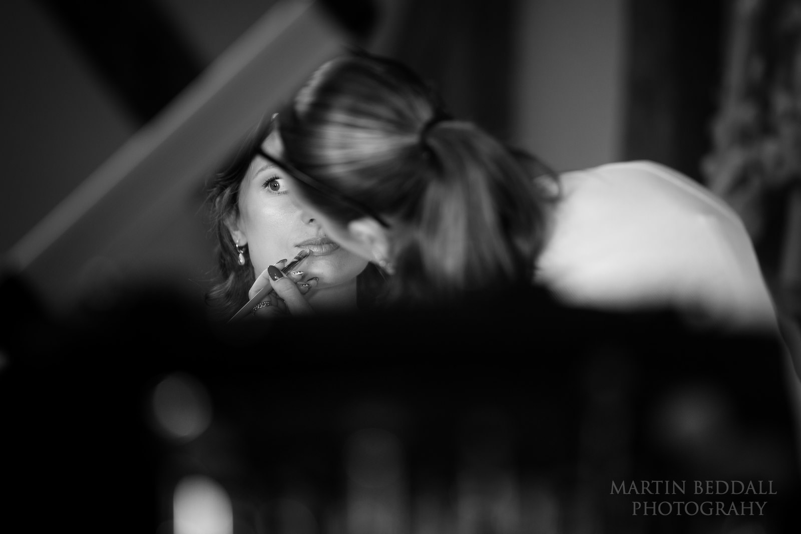 Easton Grange wedding bridal prep